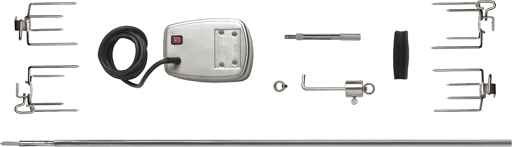 Napoleon 69331 Commercial Grade Rotisserie Kit For Extra Large Grills