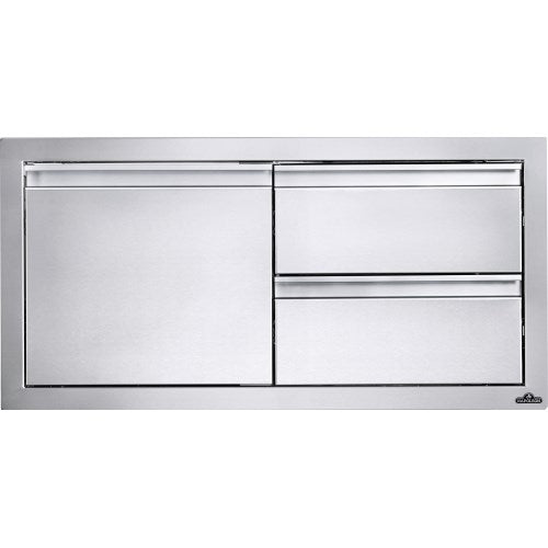 Napoleon Built-In 36"X 16" Single Door & Double Drawer Combo BI-3616-1D2DR