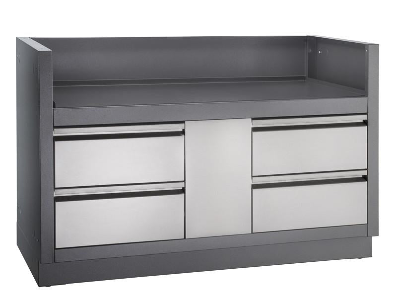 Napoleon Oasis Under Grill Cabinet For Built-In Prestige Pro 825 - 1