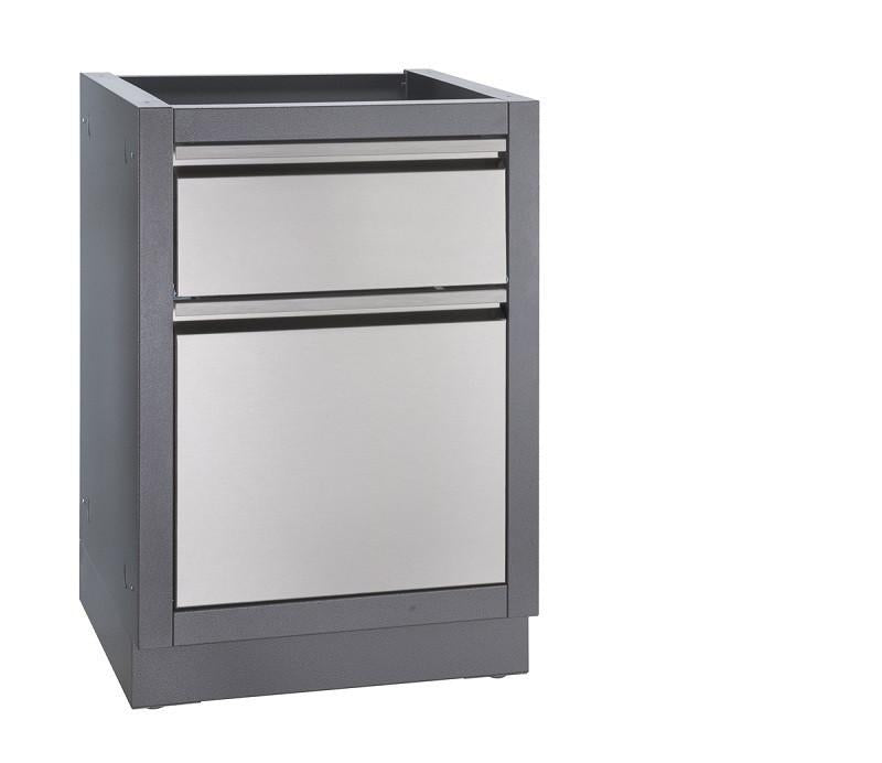Napoleon Oasis Waste Drawer Cabinet And Paper Towel Holder - 1