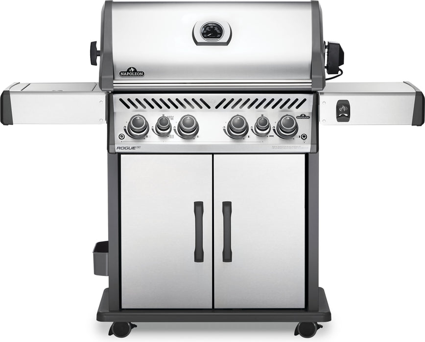 Napoleon Rogue SE RSIB 525 Gas Grill (Stainless Steel) w/Infrared Side and Rear Burners RSE525RSIB-1