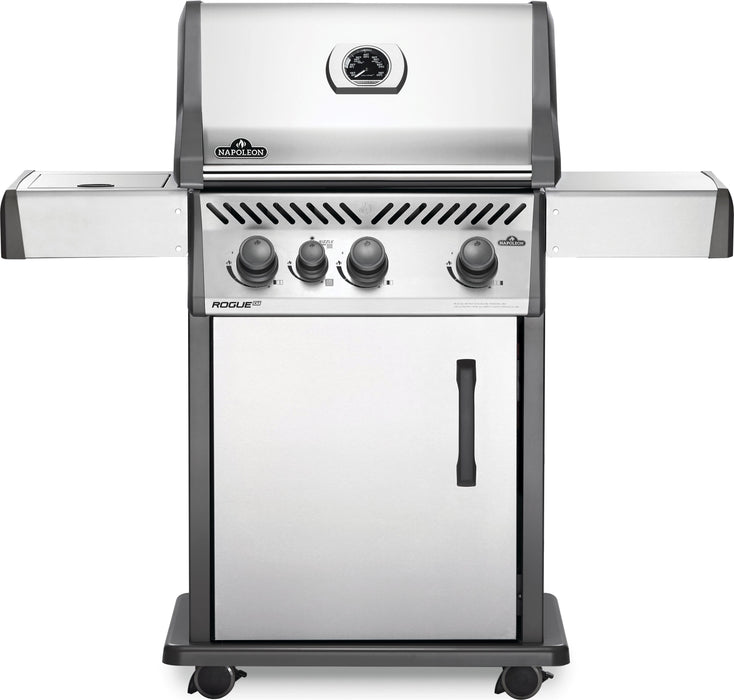 Napoleon Rogue XT 425-1 Gas Grill (Stainless Steel) w/Side Burner RXT425SIBSS-1