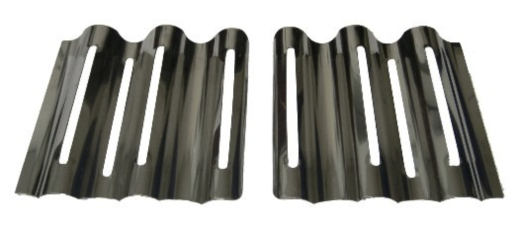 Napoleon 77405 Stainless Steel Sear Plates (Set Of 2)
