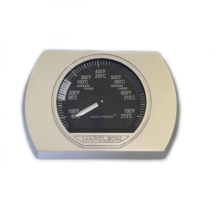 Napoleon S91005 Chrome Temperature Gauge Prestige Pro Series