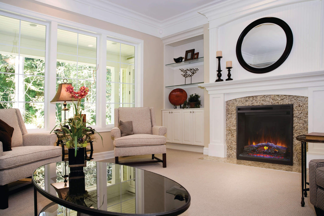Napoleon Element 36 - NEFB36H-BS - Built-in Electric Fireplace, 36-in
