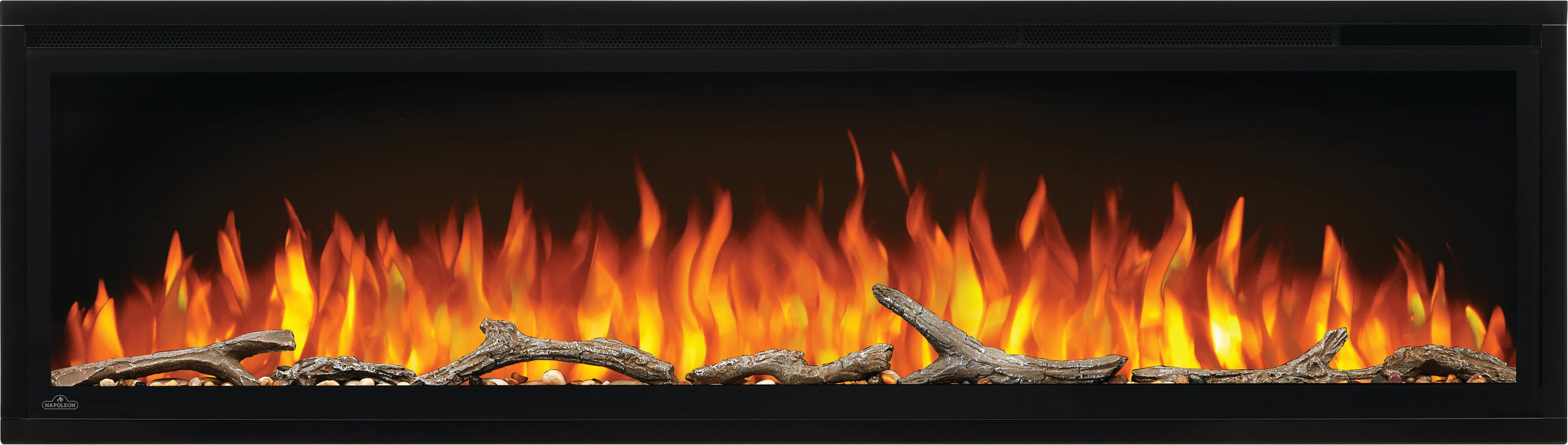 Napoleon Entice 60-In Wall Mount Electric Fireplace NEFL60CFH-1