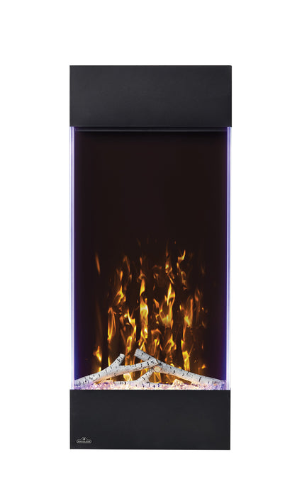 Napoleon Allure Vertical 38 - NEFVC38H - Wall Hanging Electric Fireplace, 38-in