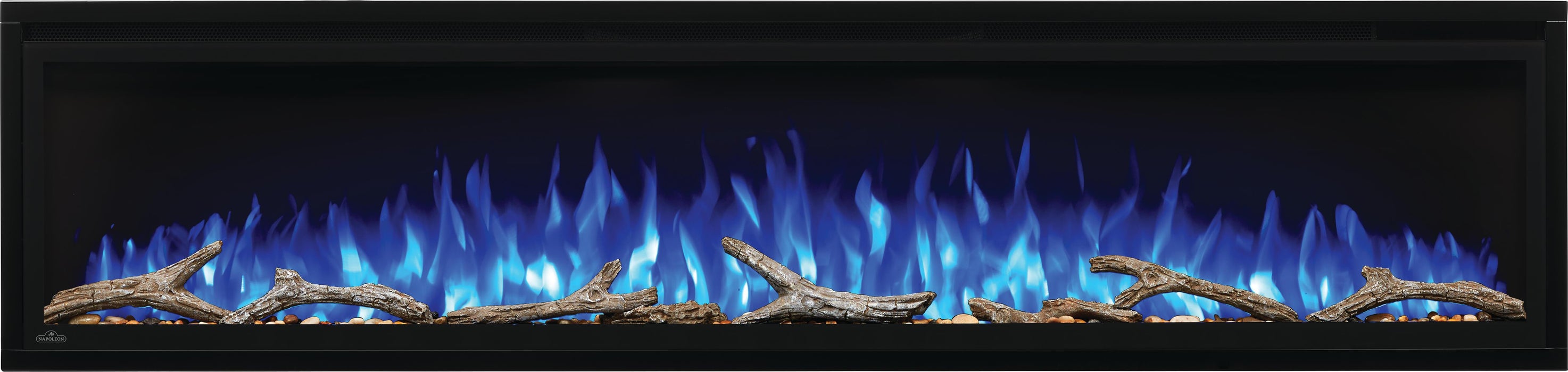 Napoleon Entice 72-In Wall Mount Electric Fireplace NEFL72CFH-1