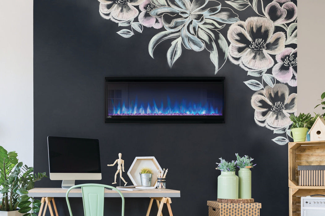 Napoleon Napoleon Alluravision 42" Slim Wall Mount Electric Fireplace NEFL42CHS-1 Canada Electric NEFL42CHS-1 Wall Mount Electric Fireplace 629169079957