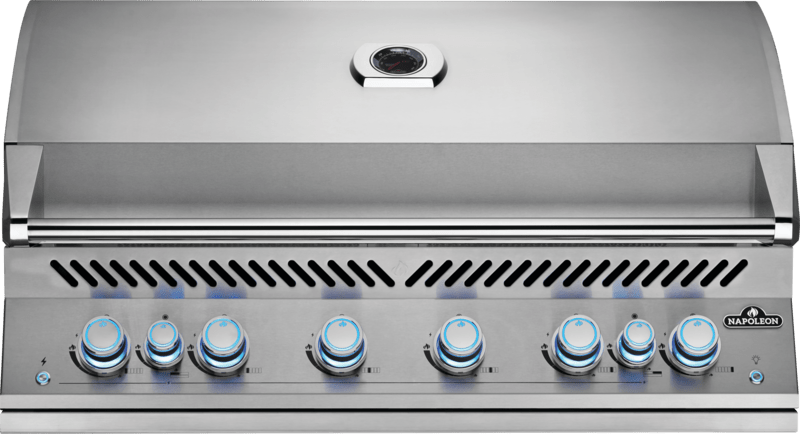 Napoleon Napoleon Built-In 700 Series 44 BIG44RBSS-1 Propane BIG44RBPSS-1 Built-in Gas Grill 629162148872