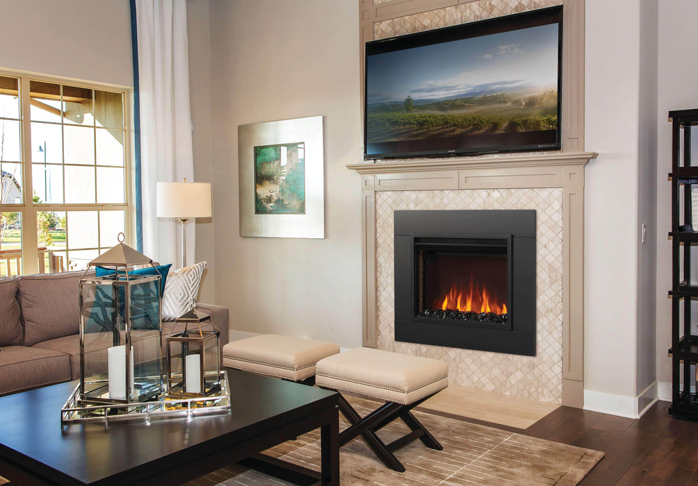 Napoleon Napoleon CINEVIEW 26" Built-in Electric Fireplace NEFB26H Canada Electric NEFB26H Built-In Electric Fireplace 629169080762