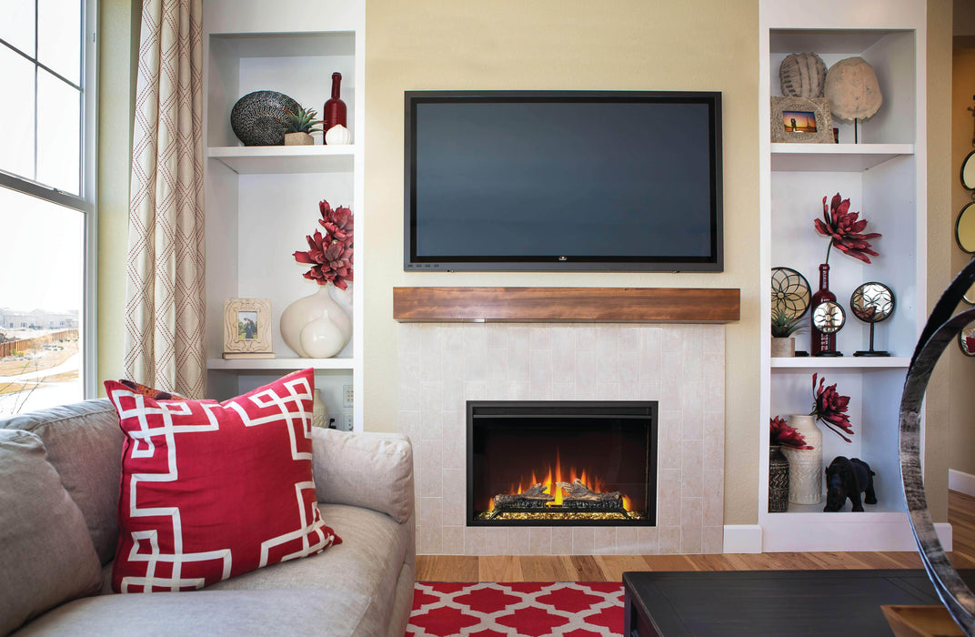 Napoleon Napoleon CINEVIEW 30" Built-in Electric Fireplace NEFB30H Canada Electric NEFB30H Built-In Electric Fireplace 629169080779