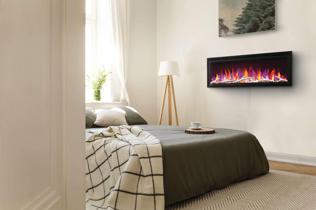 Napoleon Napoleon Entice 42" Wall Mount Electric Fireplace NEFL42CFH-1 Canada Electric NEFL42CFH-1 Wall Mount Electric Fireplace 629169077779