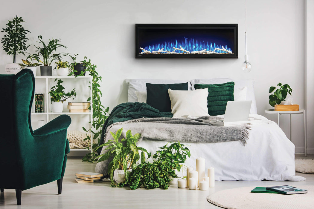 Napoleon Napoleon Entice 50" Wall Mount Electric Fireplace NEFL50CFH-1 Canada Electric NEFL50CFH-1 Wall Mount Electric Fireplace 629169077786
