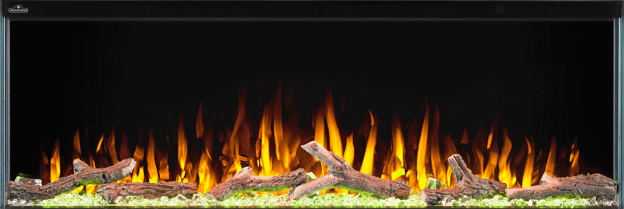 Napoleon Trivista 50-In Three-Sided Wall Mount Electric Fireplace NEFB50H-3SV