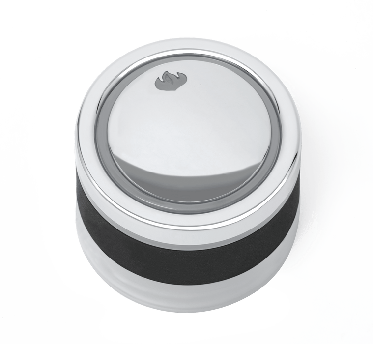 Small Control Knob with a clear flame for Prestige PRO™ 665/825