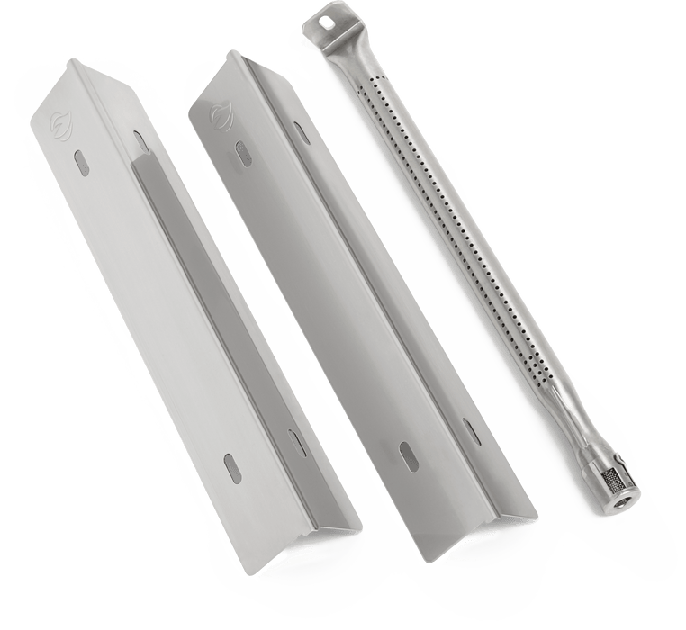1 Burner & 2 Sear Plates for Rogue® Series and Prestige® 500