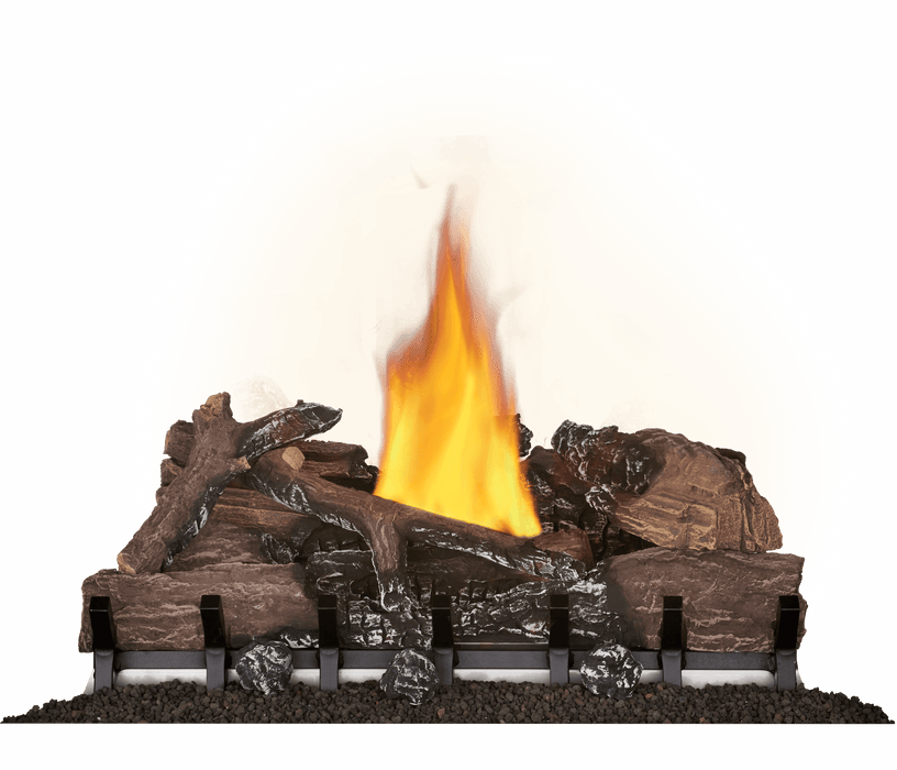 Oak Log Set