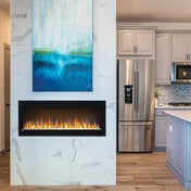 Wall Mount Electric Fireplaces