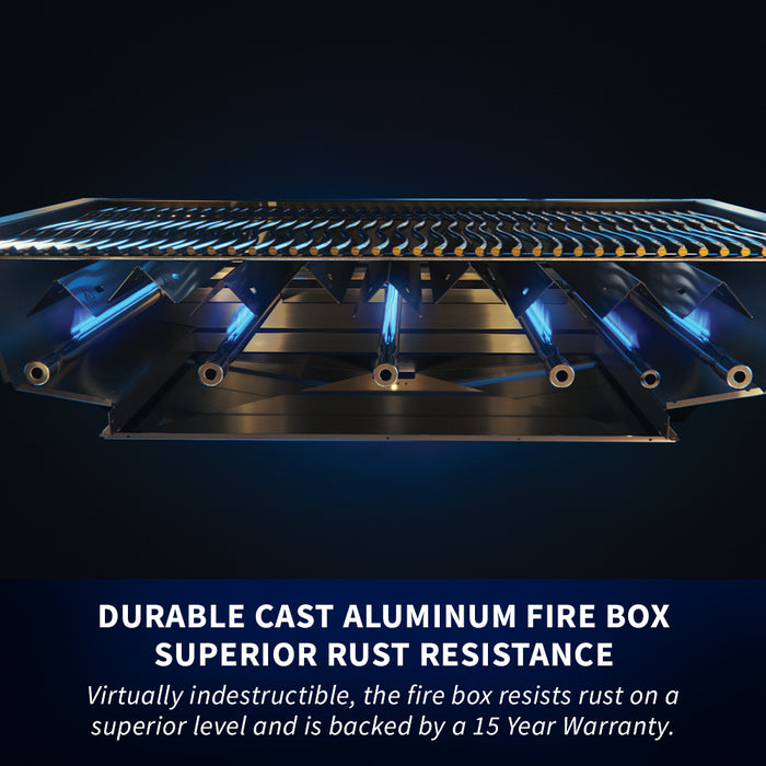 Napoleon Rogue SE 425 Gas Grill (Stainless Steel) w/Infrared Side and Rear Burners RSE425RSIBSS-1