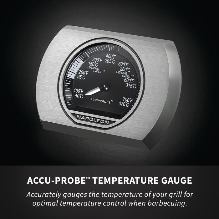 Napoleon Rogue XT 525 Gas Grill w/Infrared Side Burner RXT525SIB-1