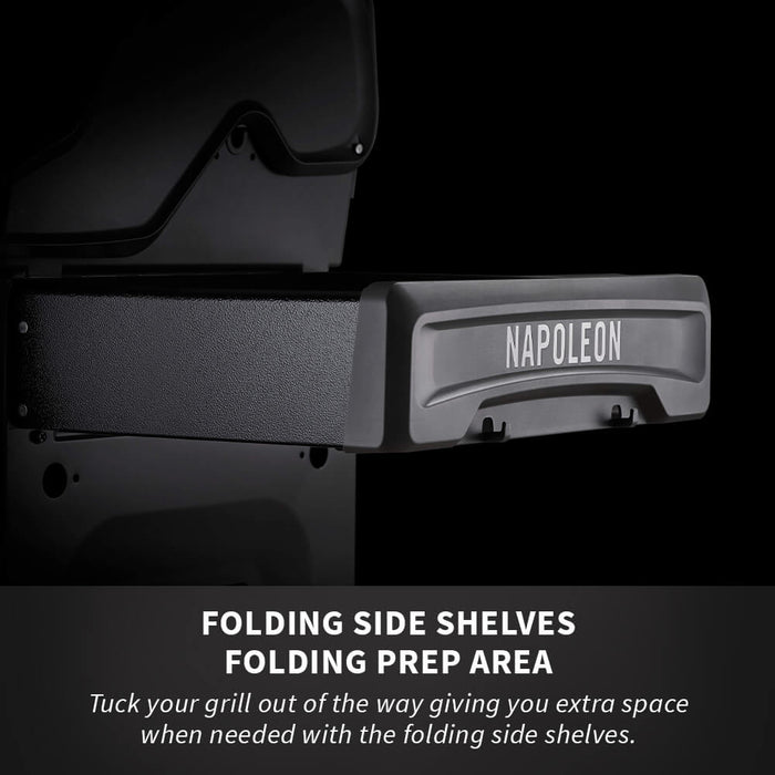 Napoleon Rogue XT 625 Gas Grill w/Infrared Side Burner RXT625SIB-1