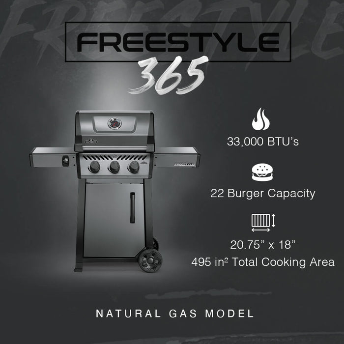 Napoleon Freestyle 365 3-Buner Grill