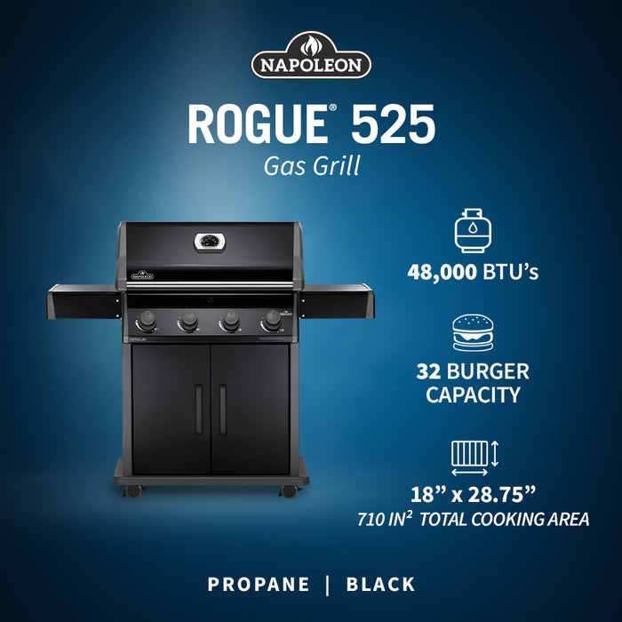 Napoleon Rogue 525 Gas Grill R525PK-1