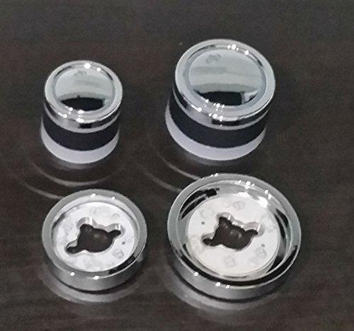 Napoleon N370-0829 Conversion (Safety Zone) Lighting Kit Knobs For Prestige PRO665RSIB