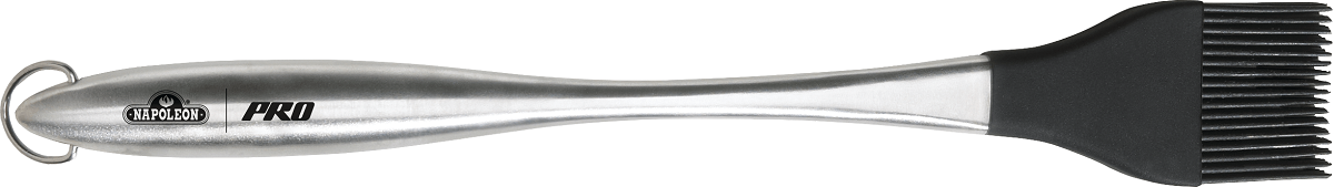 Napoleon 55005 PRO Silicone Basting Brush With Stainless Steel Handle