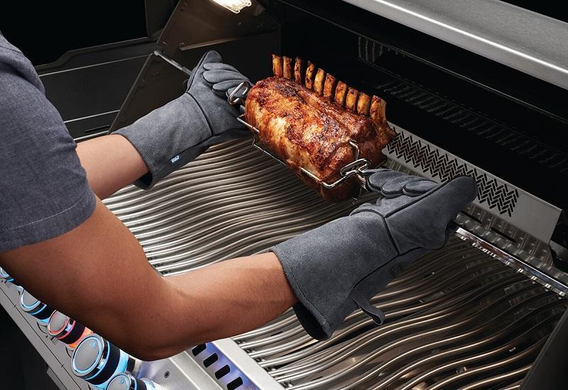 Napoleon 62147 Genuine Leather Grill Gloves