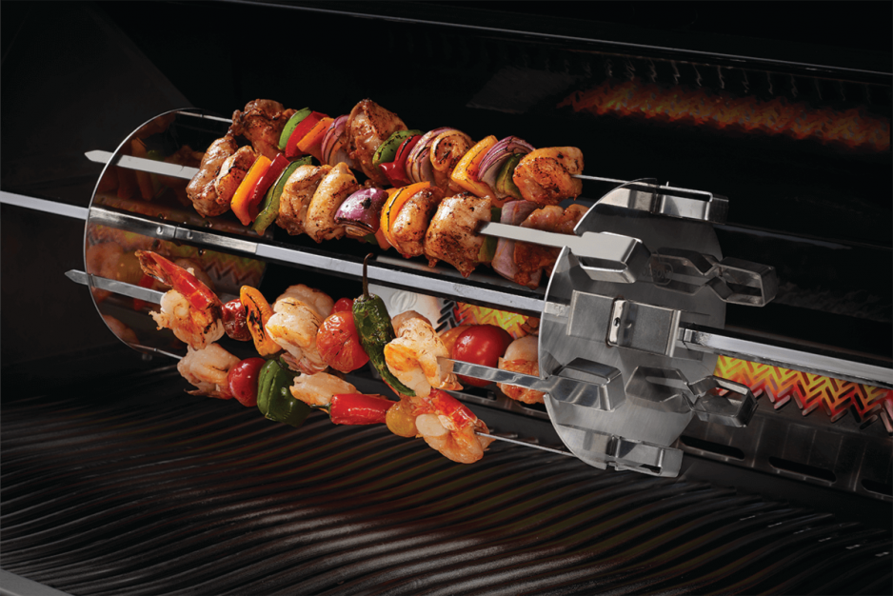 Napoleon 64008 Rotisserie Shish Kebab Wheel