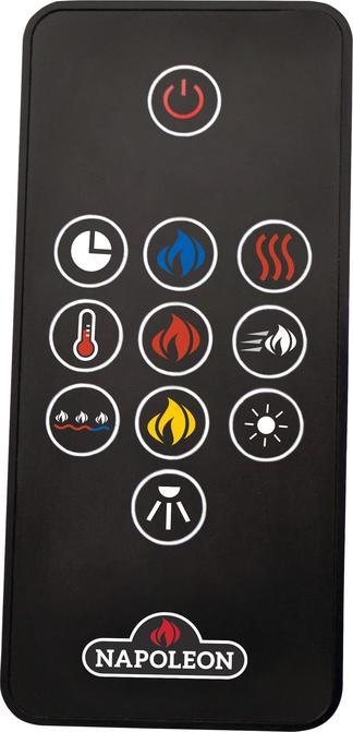 Napoleon Trivista 60-In Three-Sided Wall Mount Electric Fireplace NEFB60H-3SV