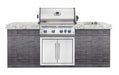 Napoleon Built-In Prestige Pro 500 With Infrared Rear Burner - 3