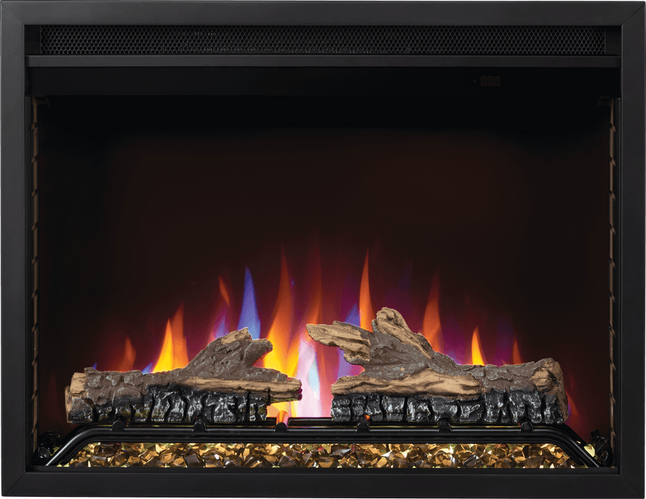 Napoleon Napoleon CINEVIEW 26" Built-in Electric Fireplace NEFB26H Canada Electric NEFB26H Built-In Electric Fireplace 629169080762