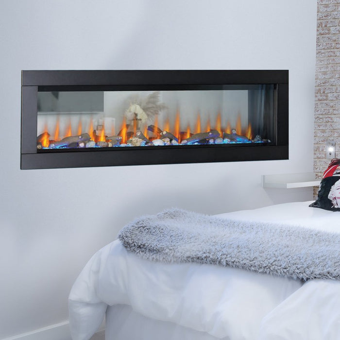 Napoleon CLEARion Elite 60 See-Through Wall Mount Electric Fireplace NEFBD60HE