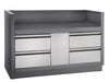 Napoleon Oasis Under Grill Cabinet For Built-In Prestige Pro 825 -  1