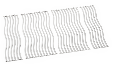 Napoleon S87005 Four Stainless Steel Cooking Grids for Triumph 495