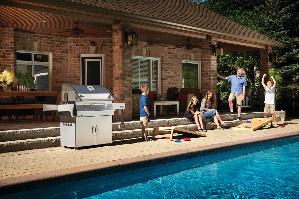 Napoleon Charcoal Professional Grill Stainless Steel PRO605CSS