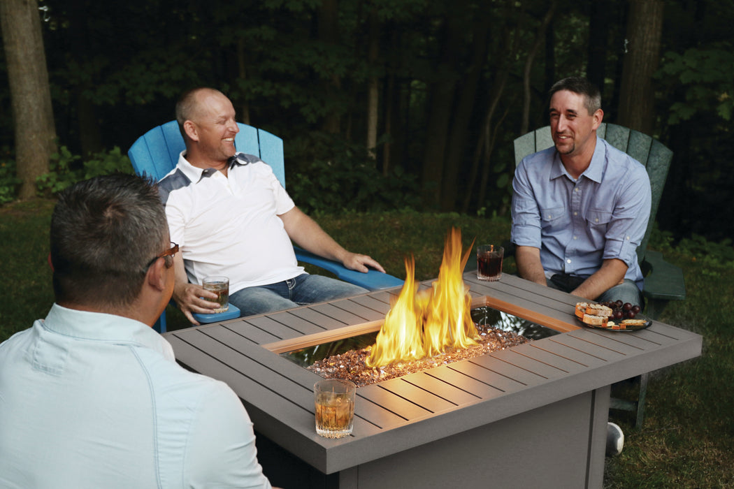 Napoleon Hamptons Square Patioflame Table HAMP2-GY