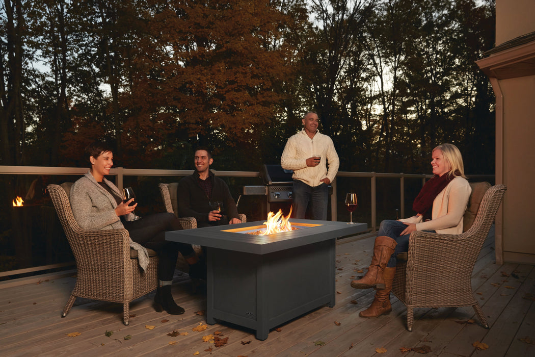 Napoleon Hamptons Rectangle Patioflame Table HAMP1-GY