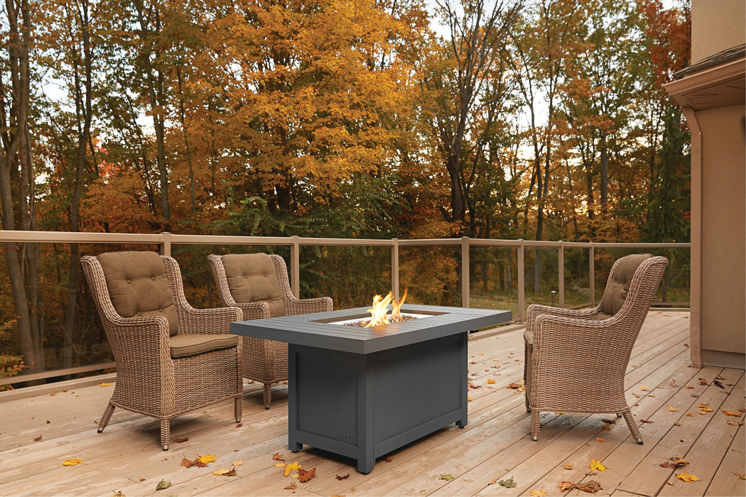 Napoleon Hamptons Rectangle Patioflame Table HAMP1-GY