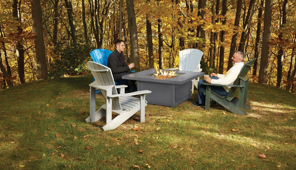 Napoleon Hamptons Square Patioflame Table HAMP2-GY