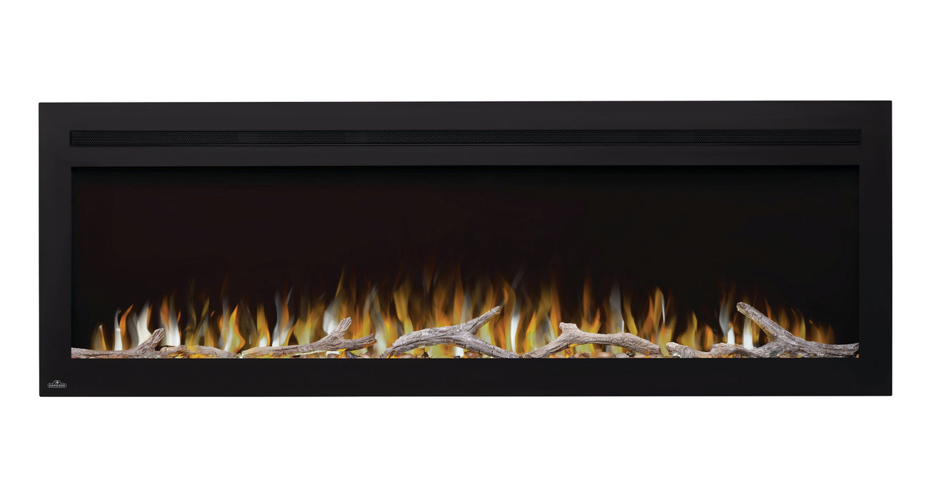 Napoleon Napoleon Purview 60-Inch Wall-Hanging Electric Fireplace Black NEFL60HI Canada NEFL60HI Built-In Electric Fireplace 629169075454