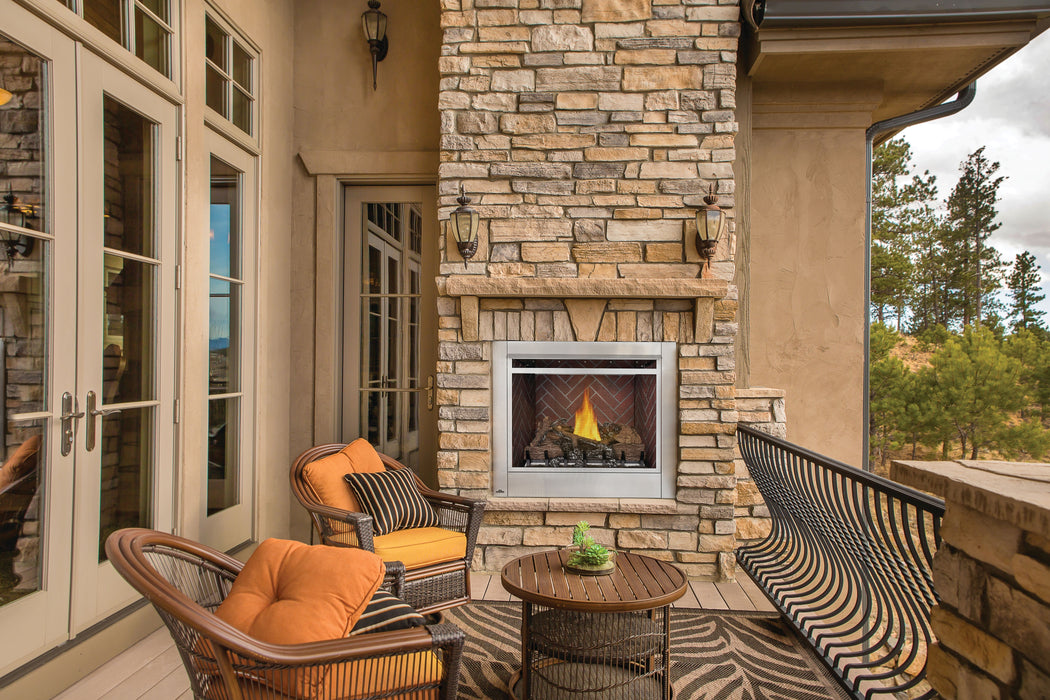 Napoleon Riverside 36 Clean Face Outdoor Fireplace GSS36CFN