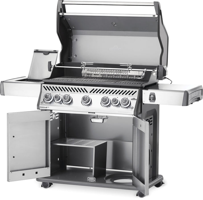 Napoleon Rogue SE 625 Gas Grill w/Infrared and Rear Burner (Stainless Steel) RSE625RSIBSS-1