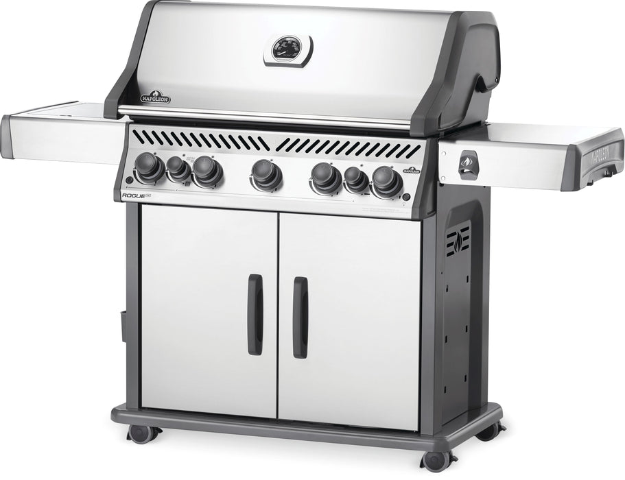 Napoleon Rogue SE 625 Gas Grill w/Infrared and Rear Burner (Stainless Steel) RSE625RSIBSS-1