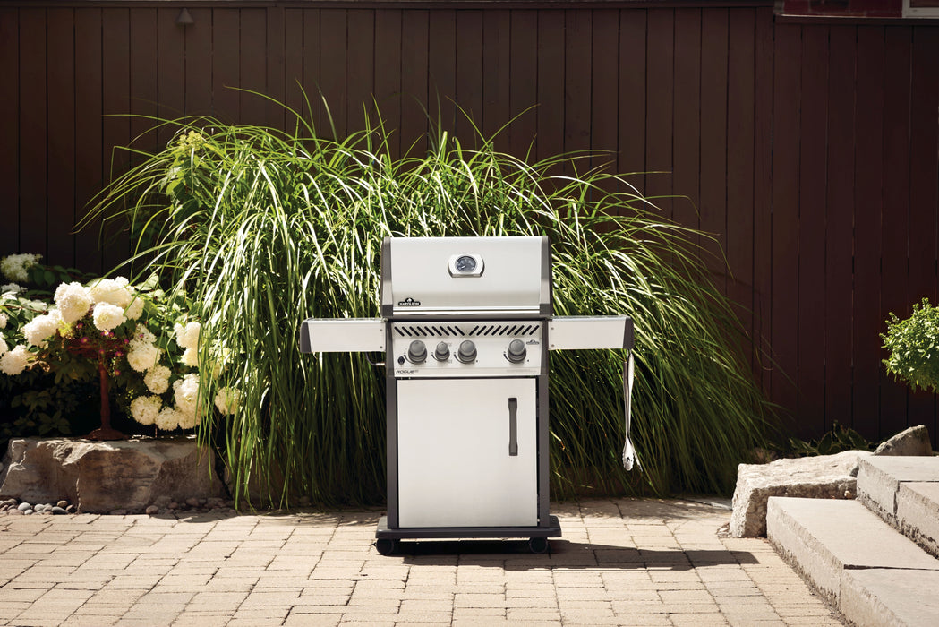 Napoleon Rogue XT 425-1 Gas Grill (Stainless Steel) w/Side Burner RXT425SIBSS-1