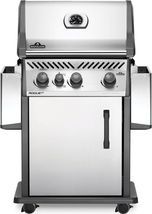 Napoleon Rogue XT 425-1 Gas Grill (Stainless Steel) w/Side Burner RXT425SIBSS-1