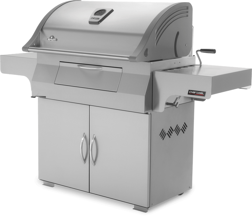 Napoleon Charcoal Professional Grill Stainless Steel PRO605CSS